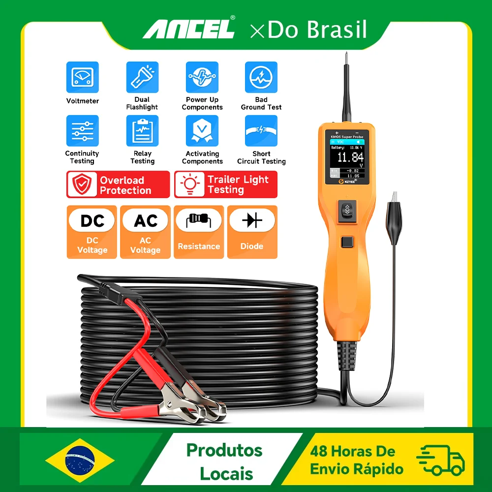 car-circuit-probe-kit-circuit-tester-electrical-system-kzyee-km05-24v-12v-automotive-voltage-power-inspection-tool-pk-pb100