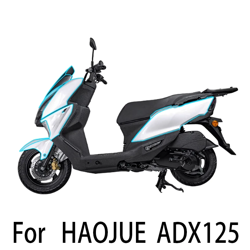 

Для ADX125 Невидимая одежда, наклейка на инструмент, водонепроницаемая защитная пленка, аксессуары для модификации мотоцикла