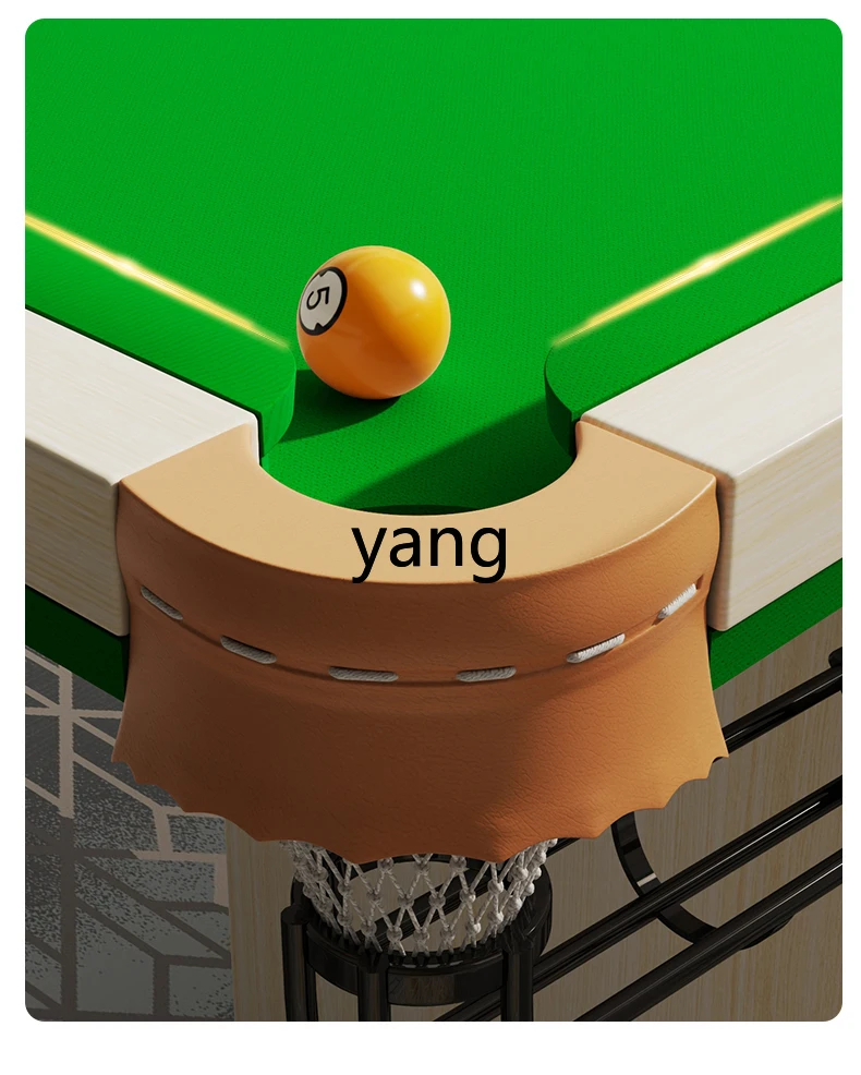 LTT Five-Point Family Standard Pool Table for Adults