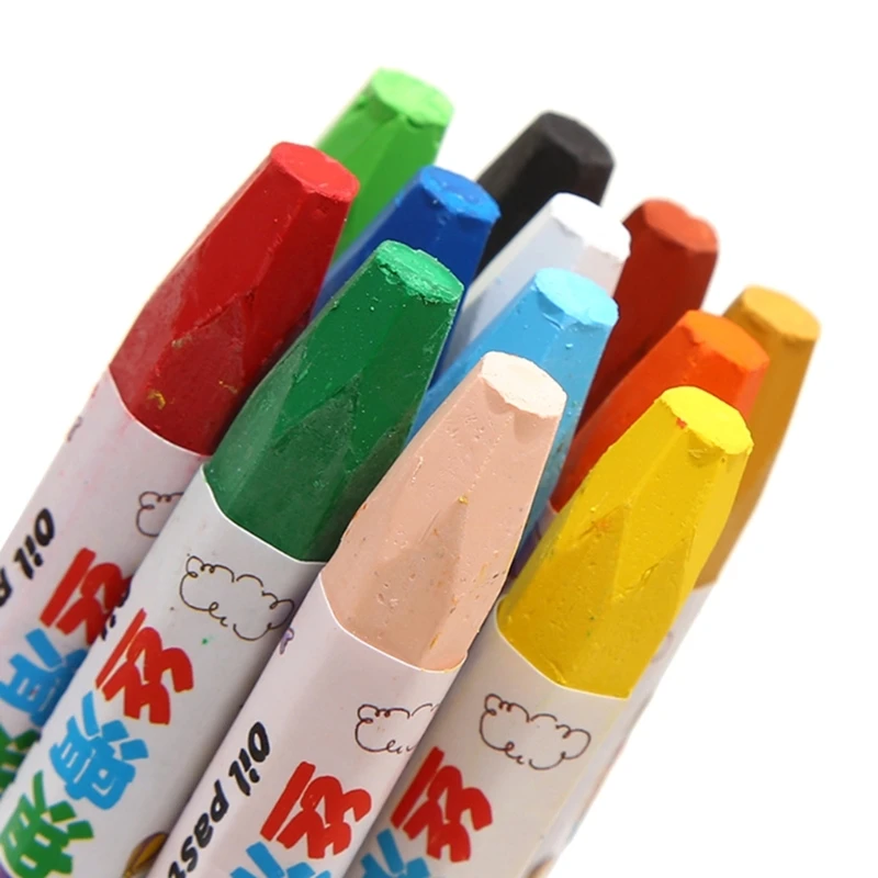 6/12 색상 세트, 내구성 및 얼룩 방지, 글쓰기 및 색칠 마커