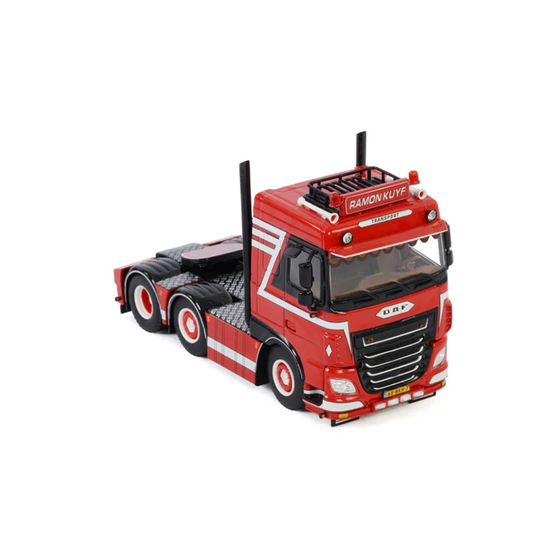 WSI Diecast 1:50 Scale DAF XF MY2017 6X2 Alloy Truck Model 05-0083 Collection Souvenir  Display Ornaments