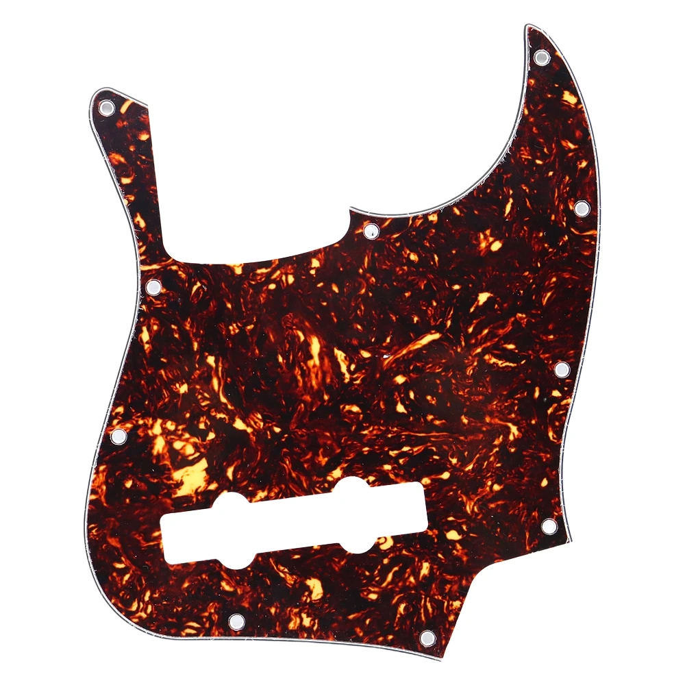 1 Stücke Gitarre Schlagbrett 3 Ply Jazz Bass JB 5 String Schlagbrett Für JB Bass Gitarre mit 10 stücke Schraube – Detail 4
