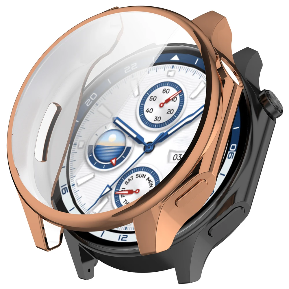 Schutzhülle für Oppo Uhr x/oneplus watch2 Smartwatch Soft TPU Gehäuse Abdeckung Schutzhülle Stoßstange Uhr Zubehör