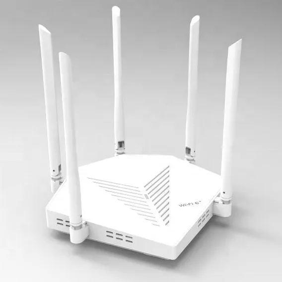 EDUP RT2980 AX3000 Dual Band Gigabit Wifi 6 Mesh Router 3000Mbps OpenWRT Universal Rentang Sinyal Lebar Router dengan Harga Bagus