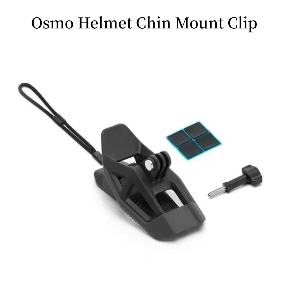

Original Osmo Helmet Chin Mount Clip for DJI Osmo Action 5 Pro/Osmo Nano/Osmo 360