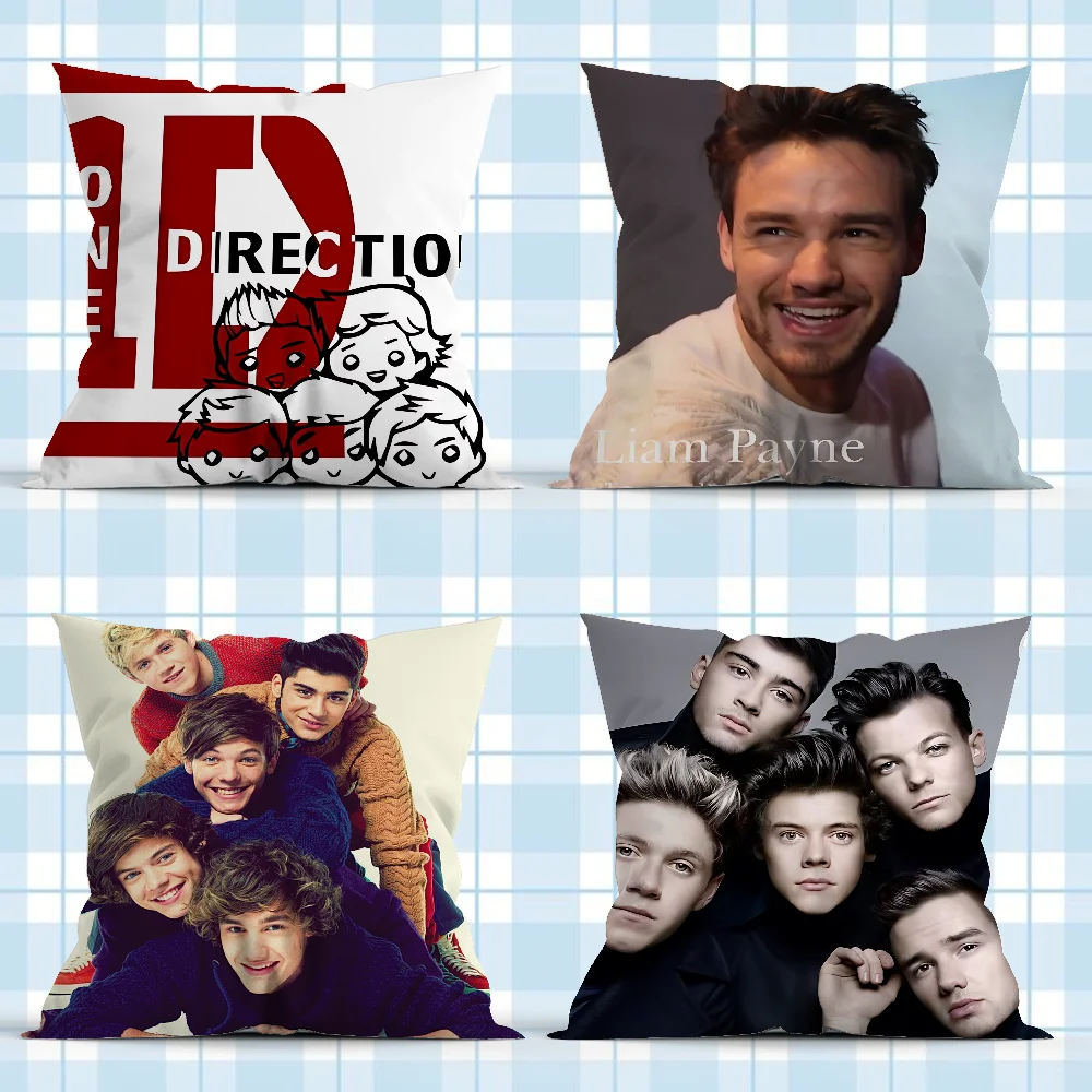 

O-one D-Direction Pillow Case Soft Cushion Cases for Farmhouse Sofa Decor Home Decorations and Protector Pillow Case