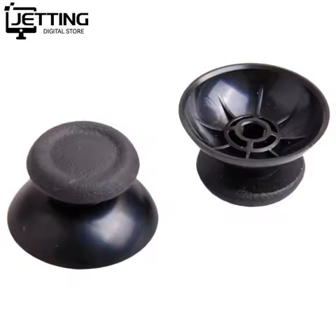 2PCS For PS4 Controller Silicone Joystick Thumb Stick Button Key Game Controller Analog Thumbsticks Thumb Stick