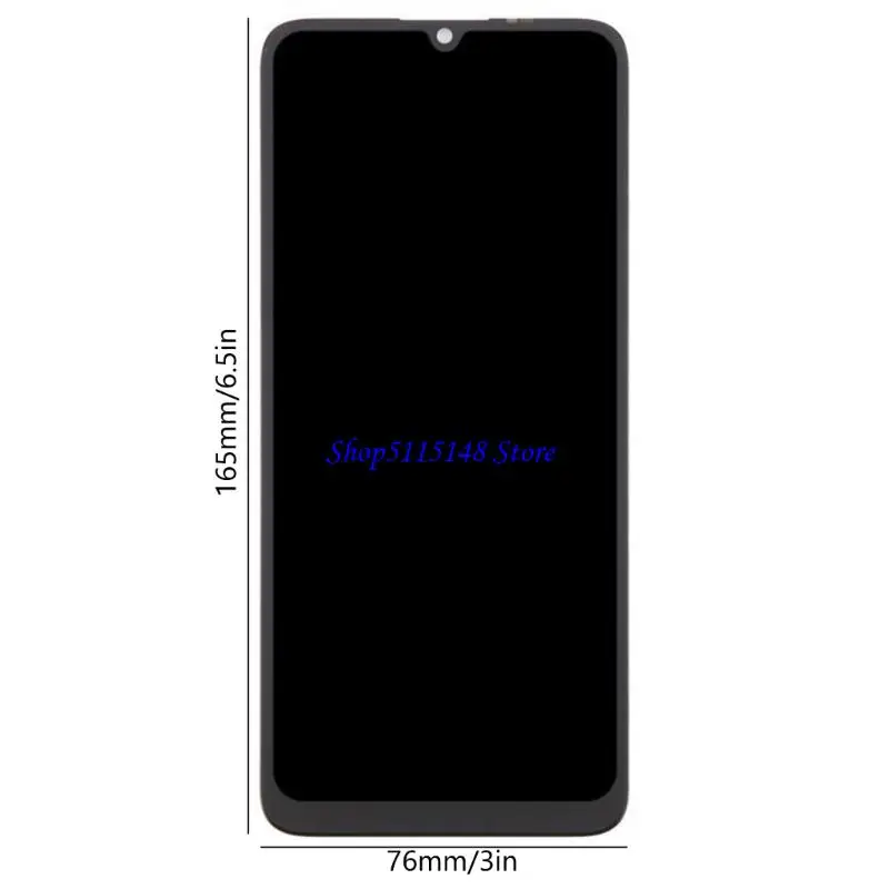 Màn hình cảm ứng chống trầy xước F3MA Thay thế Bảng LCD Độ nhạy cao LCD dễ dàng lắp ráp số hóa cho wiko cho wiko