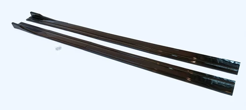 Imagen 2 del producto Falda lateral Universal para coche, 8 Uds., divisores de aleta, alerón lateral de labio para BMW, Audi, VW, Honda, Benz