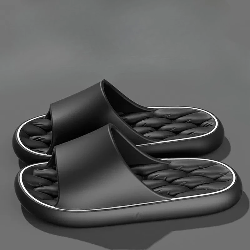 

Ультралегкие нескользящие тапочки EVA для пар, мужские и женские, для дома, улицы, ванной и душа