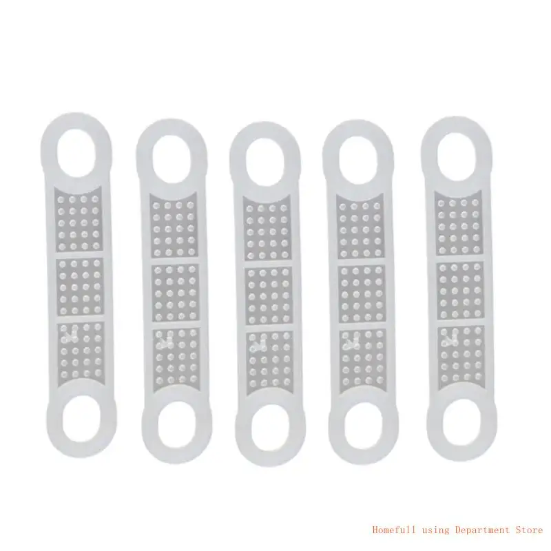 

Pack of 5 Hanger Antislip Strips Adhesive Strips for Smooth Clothes Holder
