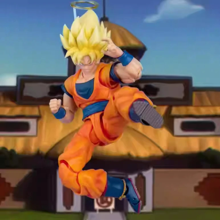 Figura de acción Demoniacal Fit Dragon Ball Goku 3,0 Body Martialist Forever Dbz Warrior de la otra costa modelo juguetes regalos