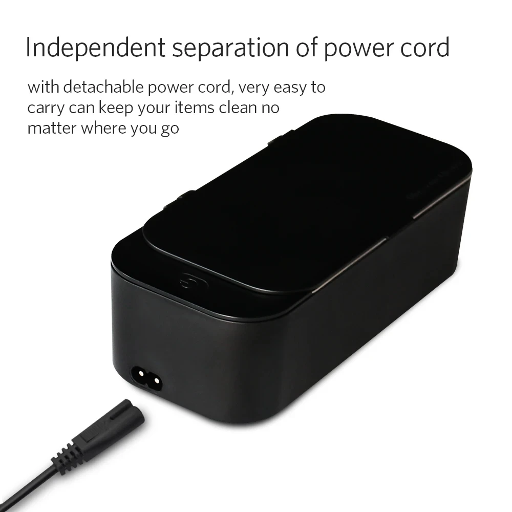 Macchina per la pulizia ad ultrasuoni, lavatrice per occhiali, gioielli per la casa, bretelle, lenti a contatto, strumento per la pulizia automatica