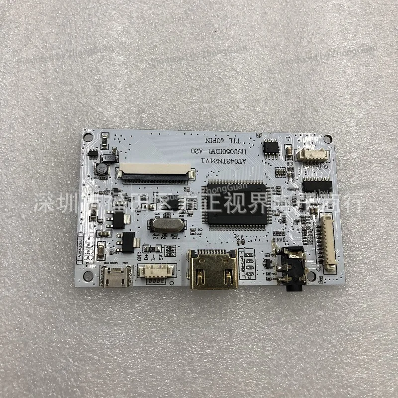 Hdmi To Ttl Motherboard 40pin Lcd Screen Driver Board Ultra-small 5v Mrcio Usb Power Amplifier Adapter Board
