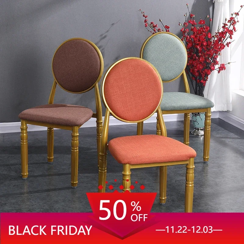 

4pcs Chairs Event Parties Chair Events Guest Church Or Conference Wedding Hall Accent Salons Living Room Garden Krzeslo Party