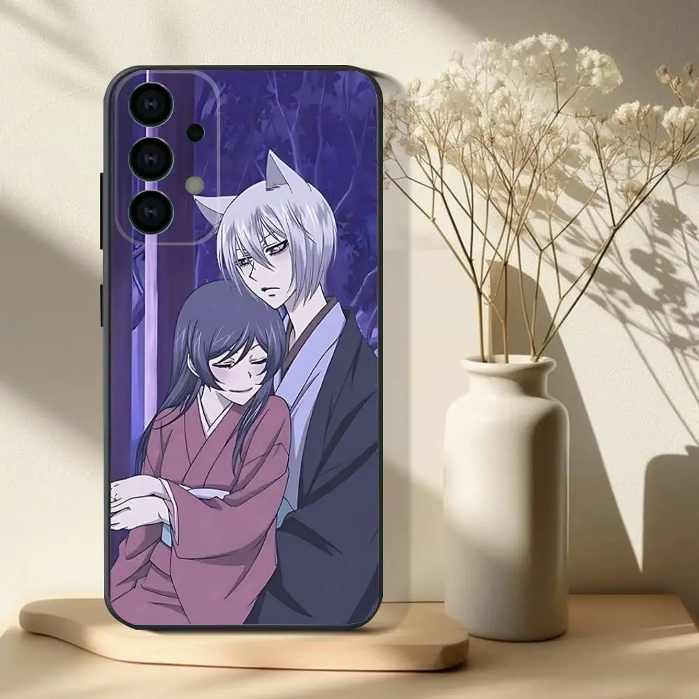 K-Kamisama Hajimemashita Handyhülle für Samsung S 25,24,23,22,30,21,10,9,Ultra,Plus,Lite,FE,4,5G Schwarz Soft Case