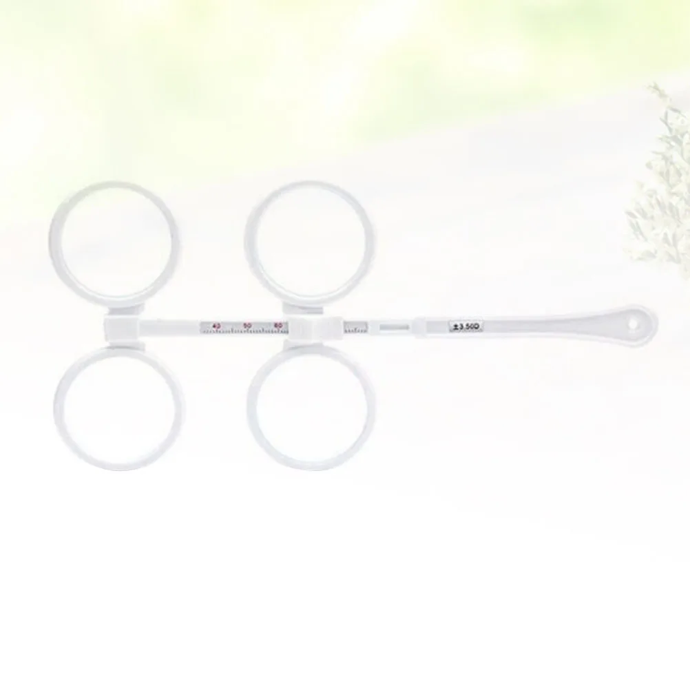 

1Pcs Ophthalmic Test Tool Plastic Confirmation Flipper 200 Degree Lightweight Durable Balanced for Professional Myopia Training