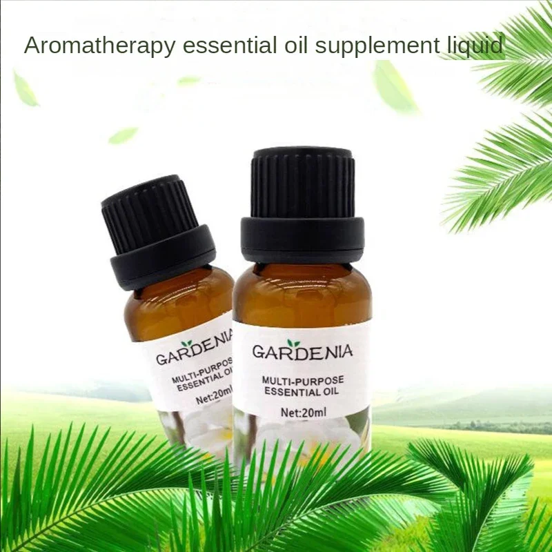 20ML Natural Essential Oils for Aromatherapy Diffusers Lavender  Mint Lemon Jasmine Water Soluble Relieve Stress Essence