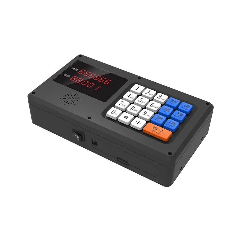 

Canteen credit card consumption machine, meal card machine, school digital display screen