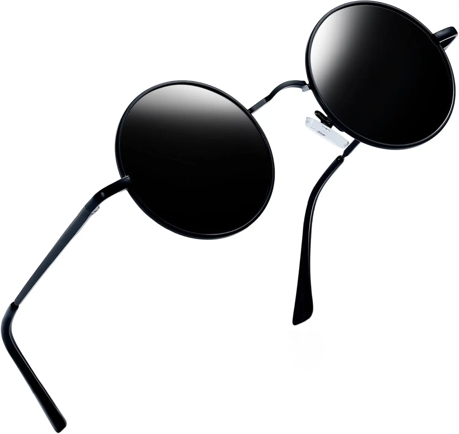 

Retro Small Round Polarized Sunglasses Unisex UV400