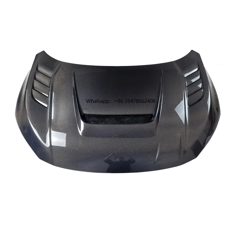 

Carbon Fiber Bonnet Hood Front Hood for 2017-2019 Hon Da Ci Vic FK7 Engine Hood Cover