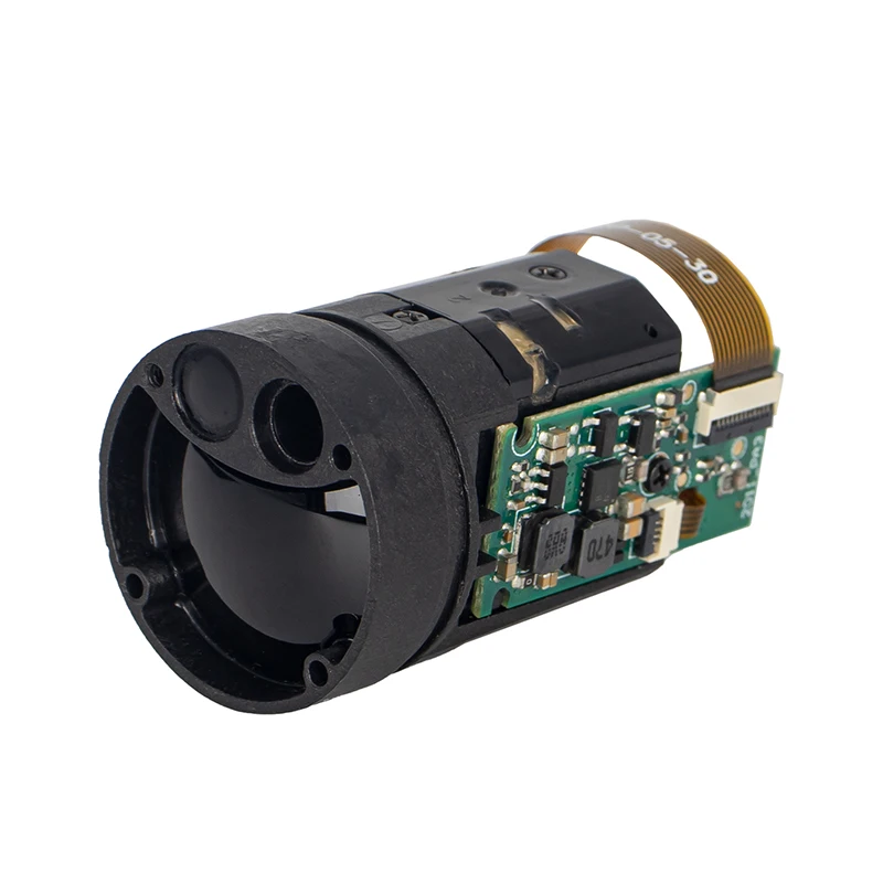 TC25 1500m Mini-Laserentfernungsmesser-Sensor für Nachtsicht 1500m Laser-Distanzsensor mit Laserpointer