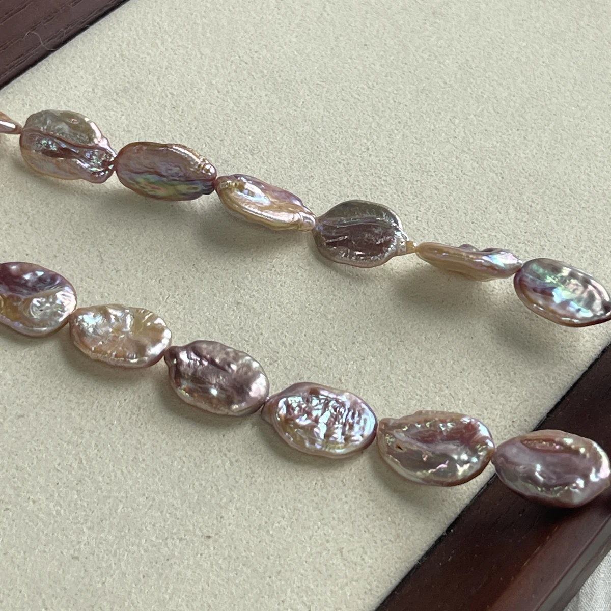 

Natural Freshwater Baroque Pearls High Quality Round Colors Pearl Loose Spacer Beads for Jewelry Making DIY Necklace Accessories