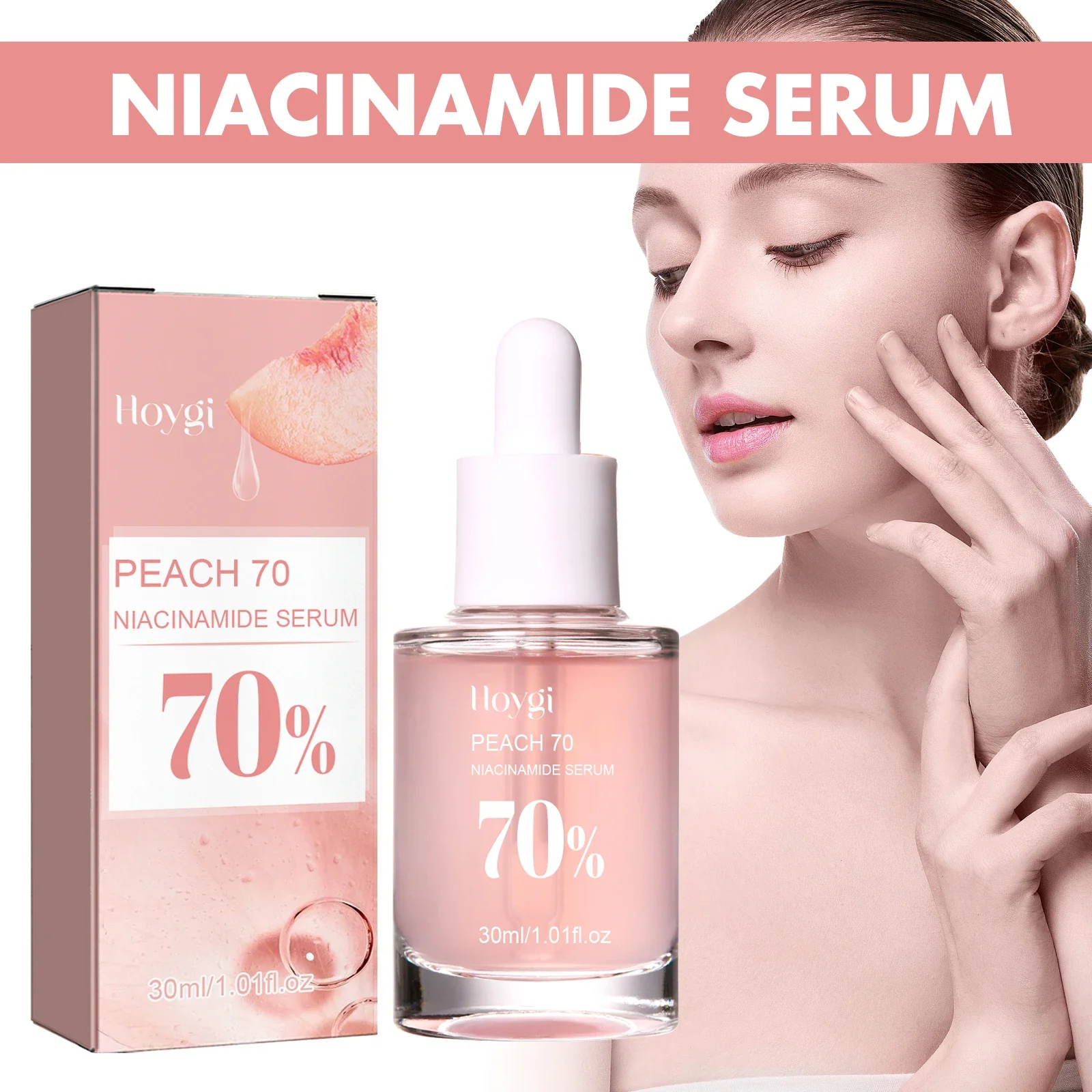Peach 70% Niacinami… - image