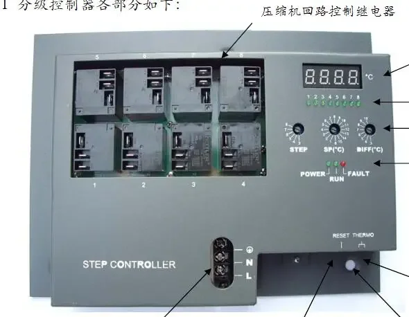

Original Step controller HH82AZ-208C for Carrier Chiller