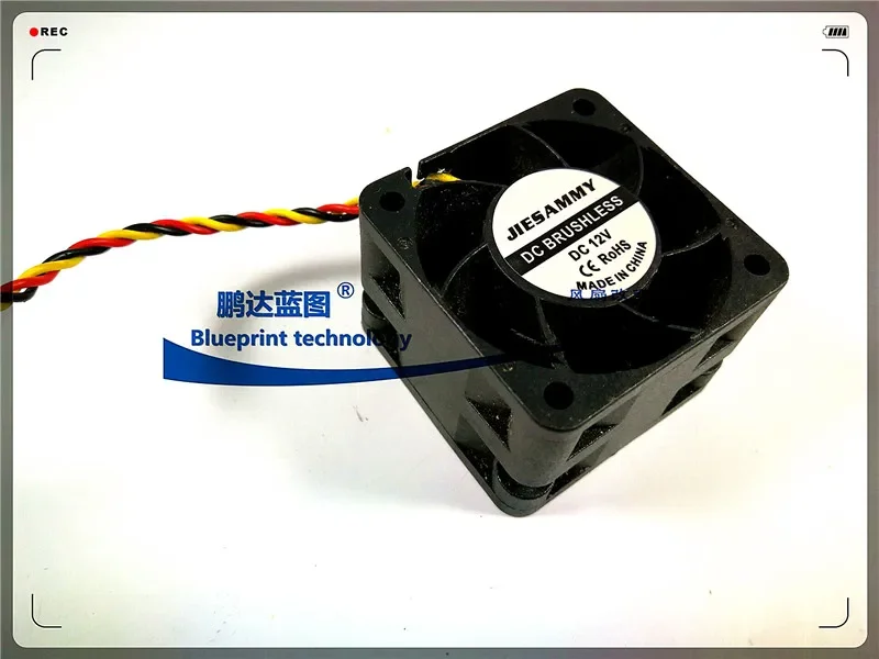 40*40*28mm Jie sammy 4028 4cm 12V Doppel kugellager DC High Turn 1u Server Lüfter