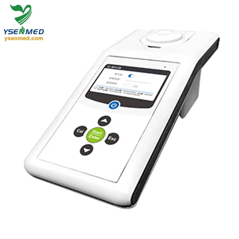 YSTE-WA1030 Ysenmed Portable Water Analyzer 0-7 Point Calibration Water Quality Analyzer Ab Analyzer Water