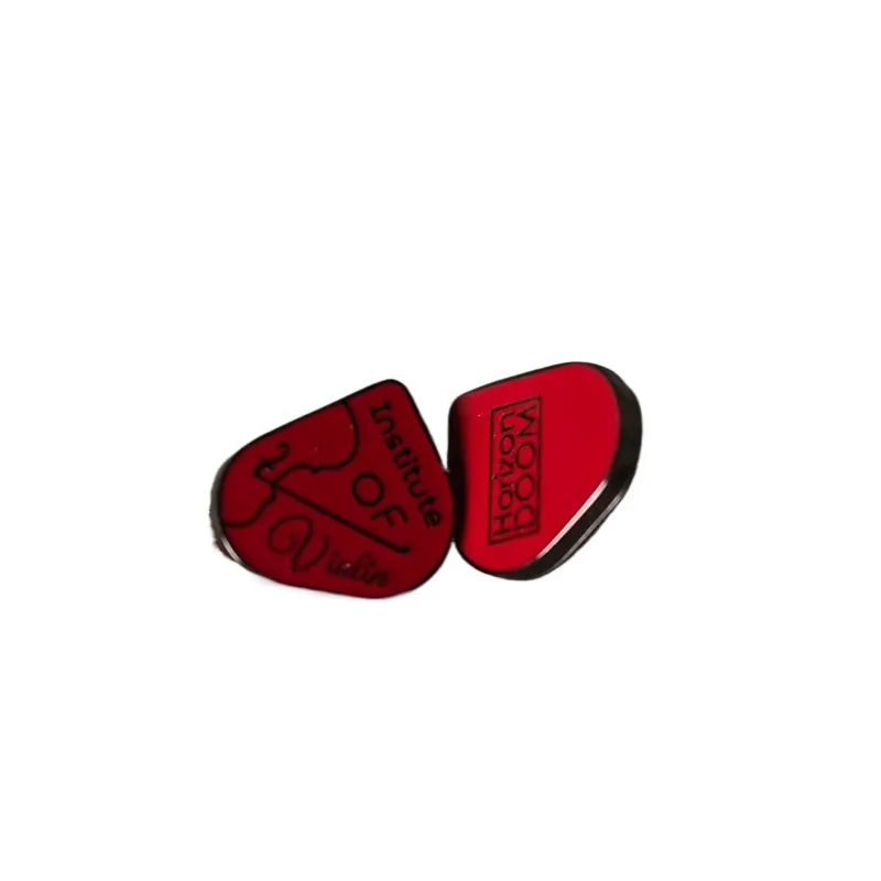 Wired earphones, in-ear monitor grade, brass handmade enamel craftsmanship, flagship version