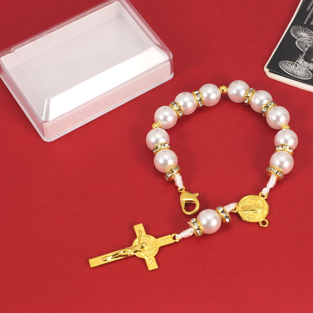 Popular Fine crucifix Bracelet - Fashion Men Vogue บทวิจารณ์และราคา