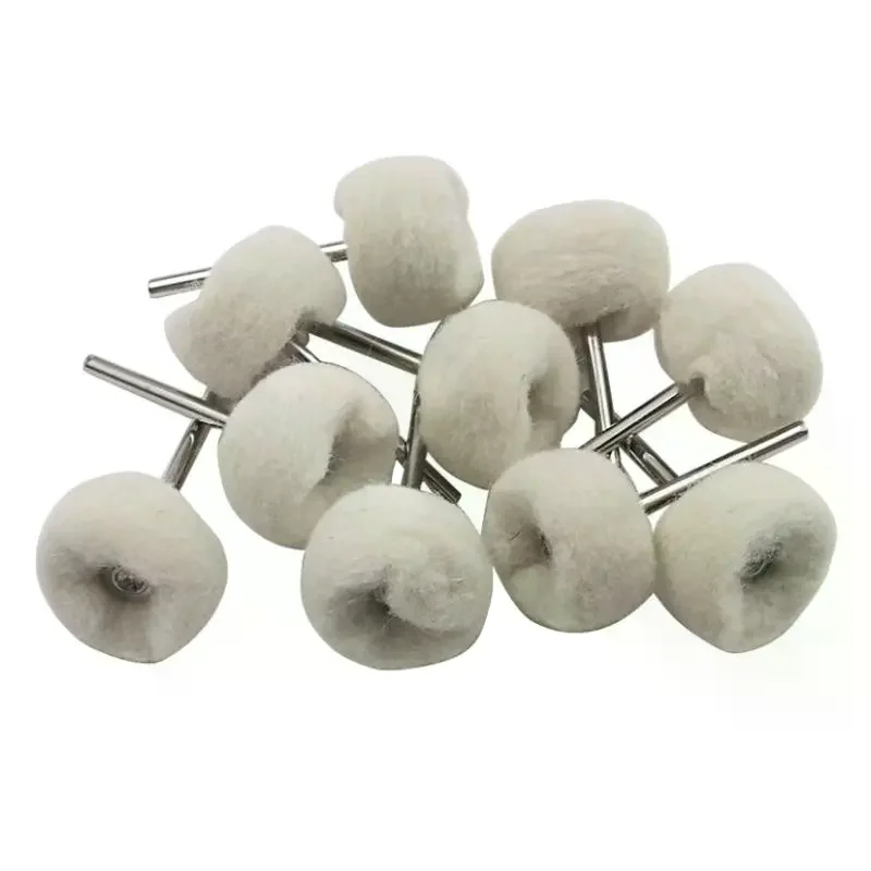 5pcs 3mm Shank High Quality Durable Practical For Aliexpress Shoppers High Quality For Daily Use Wool Felt Polishing Wheel