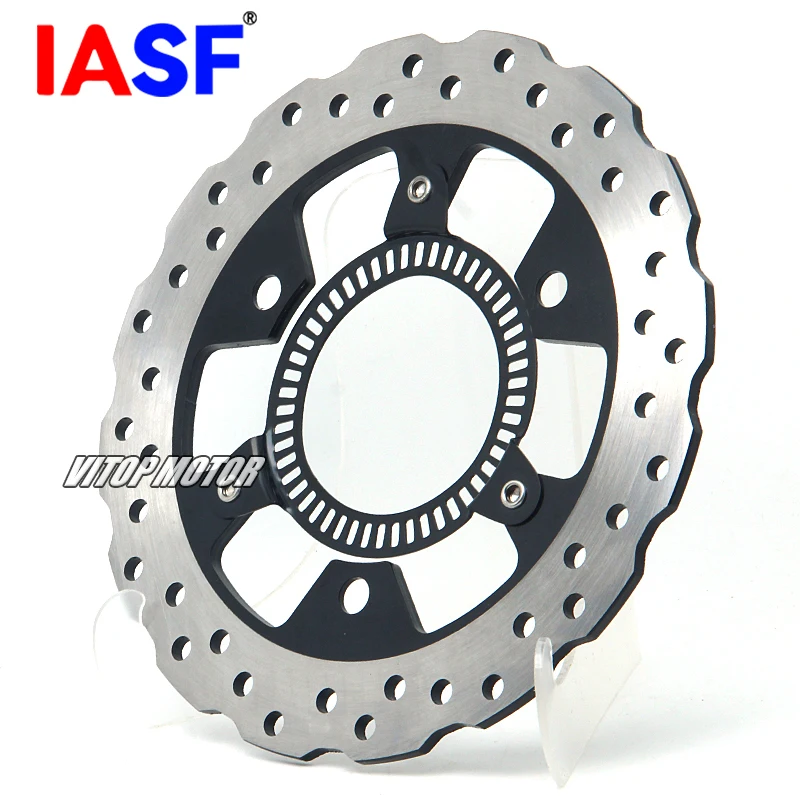 

Ротор заднего тормозного диска мотоцикла для Kawasaki Z300 EX300 Ninja ABS KLE 300 Versys-X Ninja 125 400 ABS 250 SL, тормозные диски