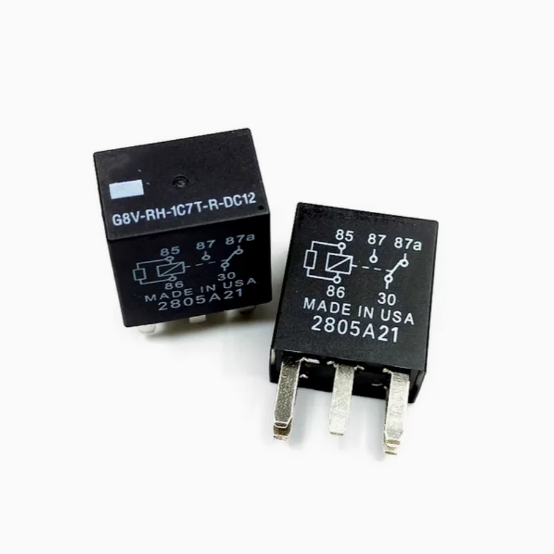 1PCS G8V-RH-1A7T-R-DC12  4-pin G8V-RH-1C7T-R-DC12 5pin 35A automotive relay