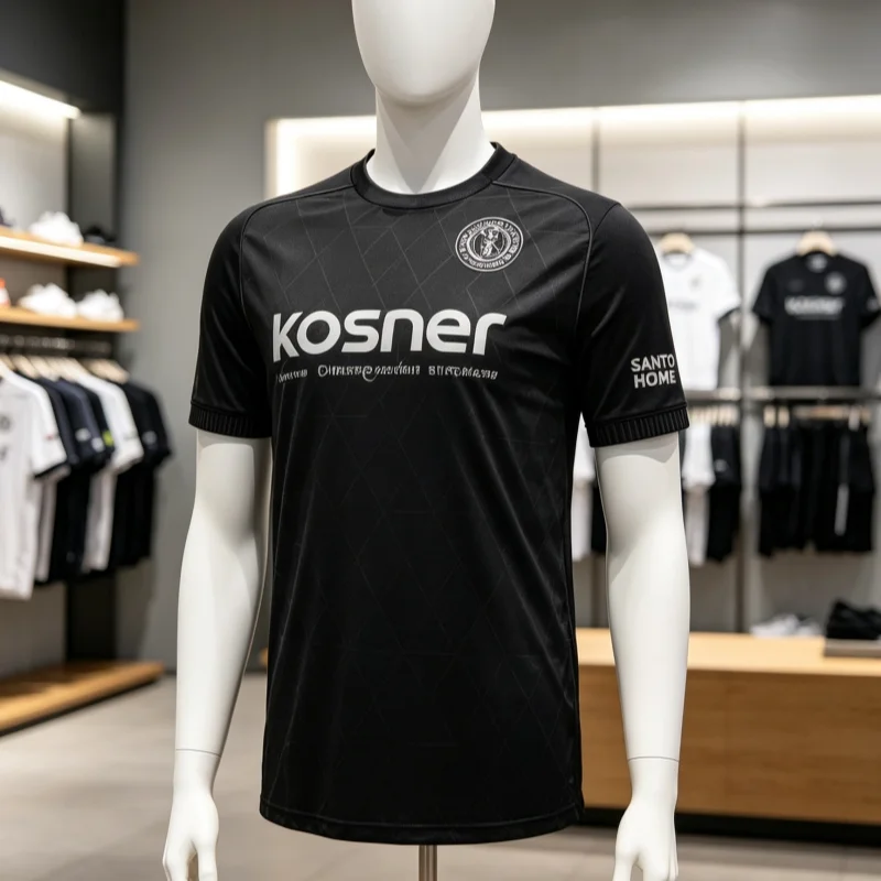 26-27 Neues CA Osasuna Niche Fan Maßgeschneidertes Freizeit-Sport-T-Shirt mit Schnelltrocknender Atmungsaktiver 3D-Druck-Technik für Zuhause und Kinderkleidung – Detail 2
