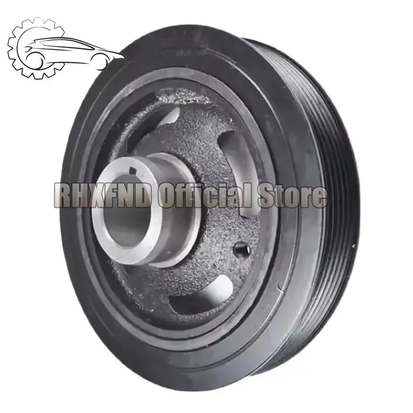23124-2E500 231242E500 Automobile Parts Crankshaft Pulley FOR HYUNDAI SANTAFE IX35 SONATA ELANTRA TUCSON