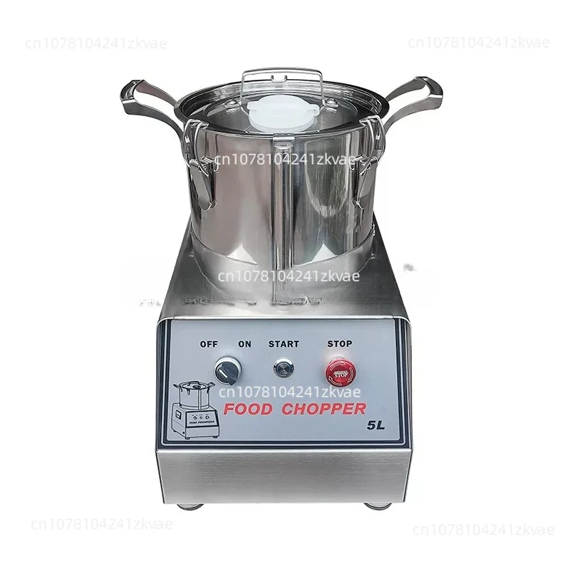 Electric Meat Grinder Small Mincer Multi-functional Vegetable Chopper Commercial Vegetable Cutter Crusher and Blender.