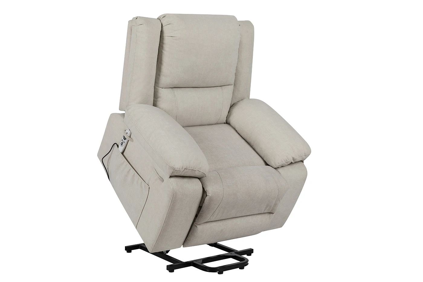 حار بيع الحديثة عالية الجودة كرسي رفع كهربائي أريكة الولايات المتحدة نمط كرسي الاستجمام النسيج غرفة نوم فندق استخدام كبار السن ودية #6