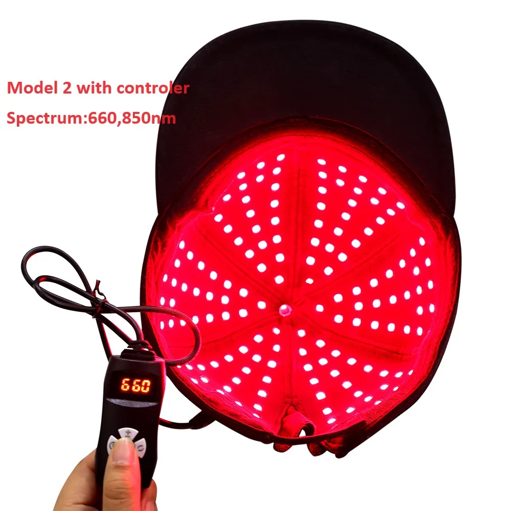 

Hair Grow Cap 850nm 630nm 940nm Red Light Therapy Hat Medical Hair Growth Helmet for Man Women Pulse Anti Hair Loss Treatment