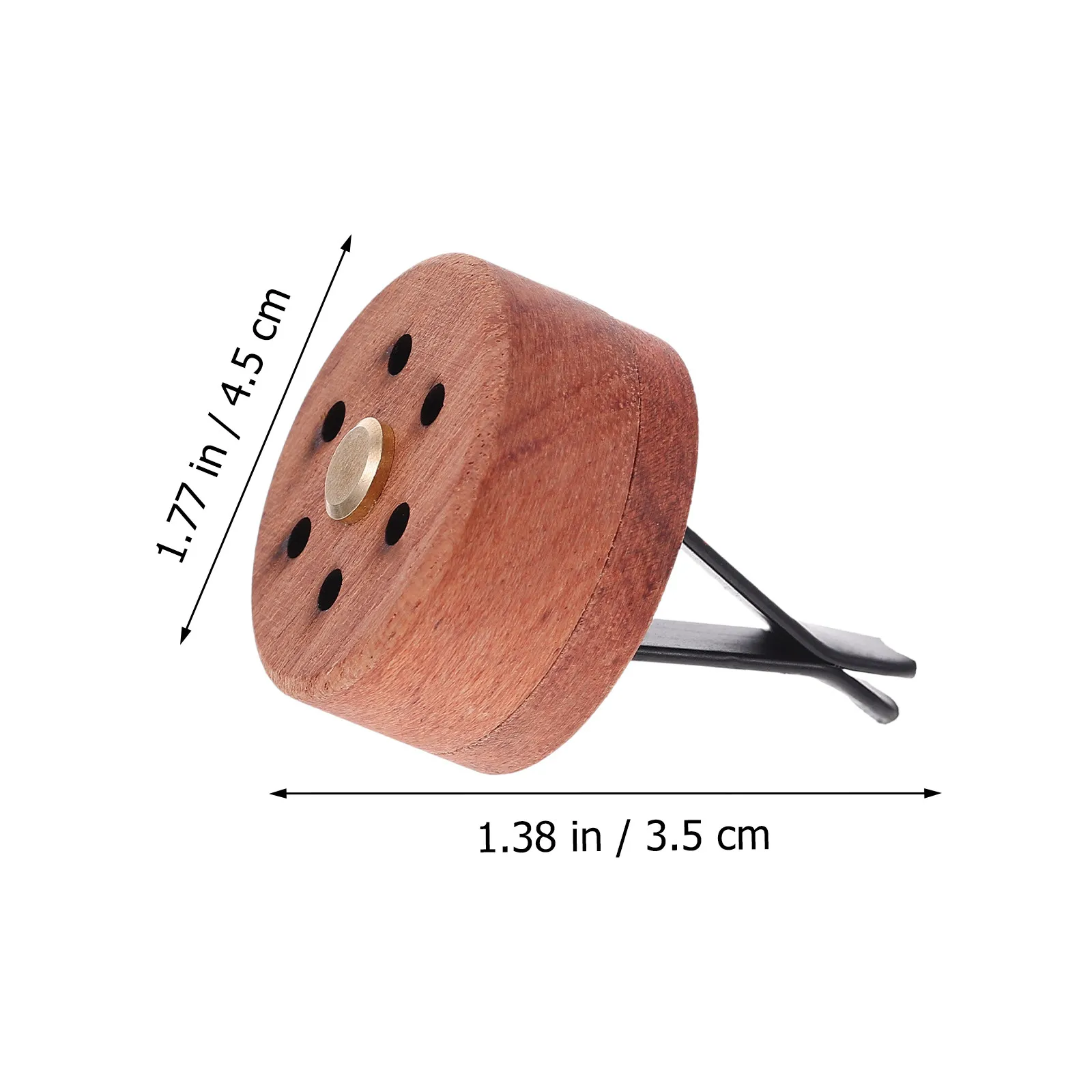 1Pcs Wooden Perfume Diffuser Car Fragrance Wood Aromatherapy Device for Study Office Meditation Yoga Room Home Scented