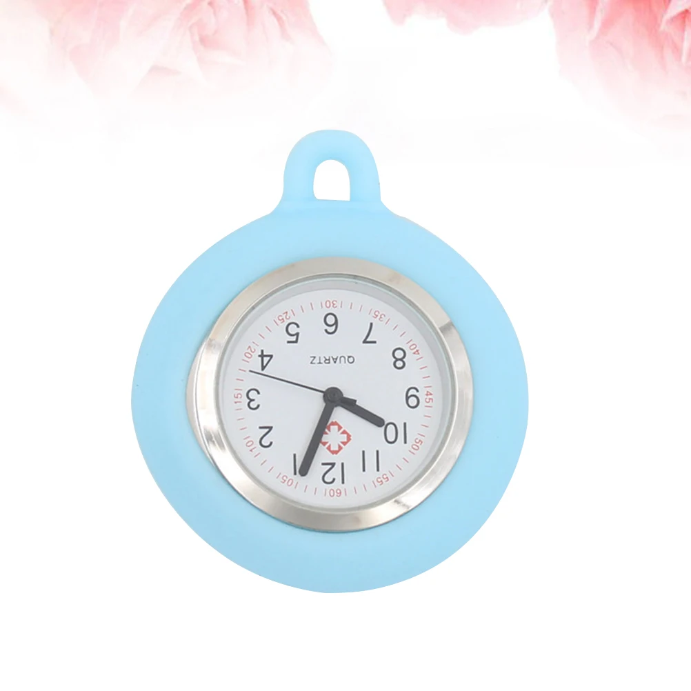 

Silicone Nurse Watch Lightweight Portable Watch For Hospital Doctors Nurses Fresh Design Royal Blue No Lanyard