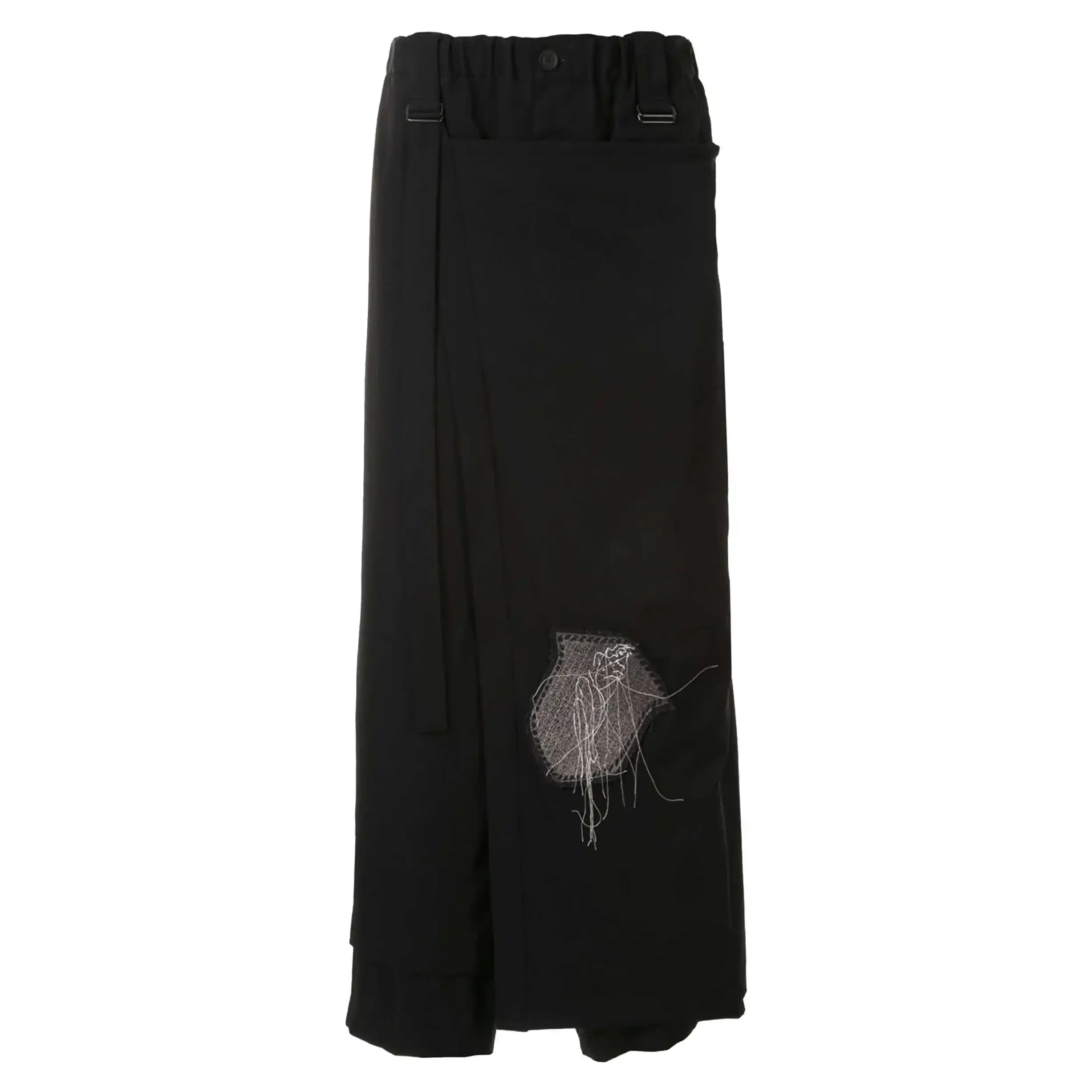 يوجي أوك بنطال مزدوج. يوجي أواك بنطال مزدوج