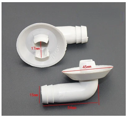 1Pcs for Haier Air Conditioner Parts A/C drain plastic pipe adapter 15mm