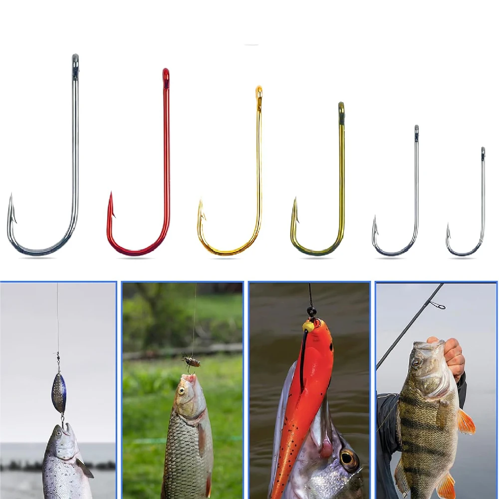 150 قطعة أبردين السنانير الصيد السنانير عدة طويلة عرقوب سلك خفيف خطافات الصيد يطير ربط الصيد السنانير ل باس سمك السلمون المرقط الكرابي Panfish