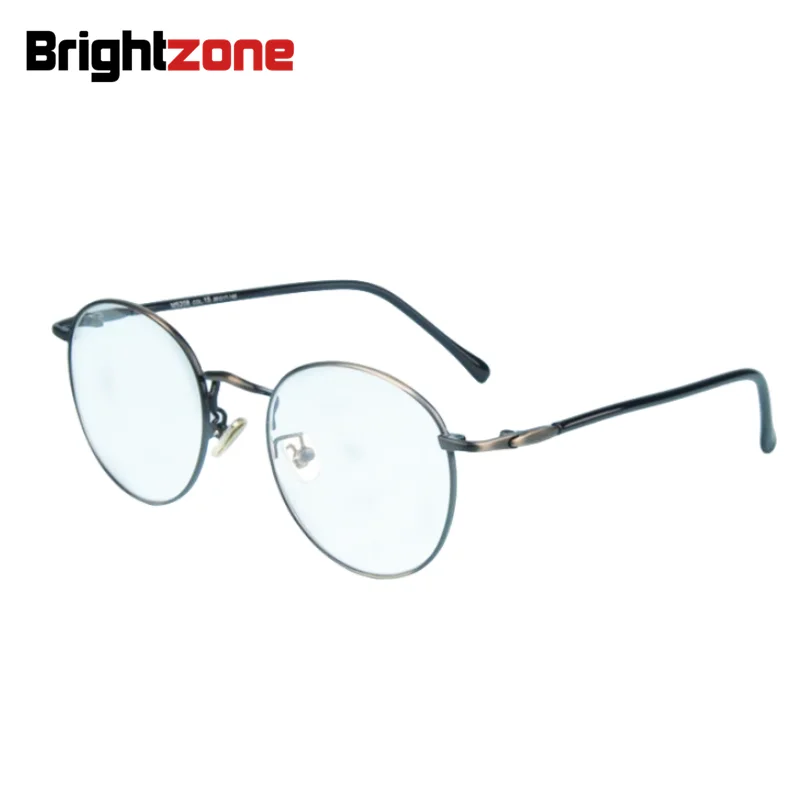 

Vintage Full Metal Rim Men Women Myopia Spectacle Frame Round Optical Glasses Oculos De Grau Eyeglasses Gafas Spectacles Eyewear