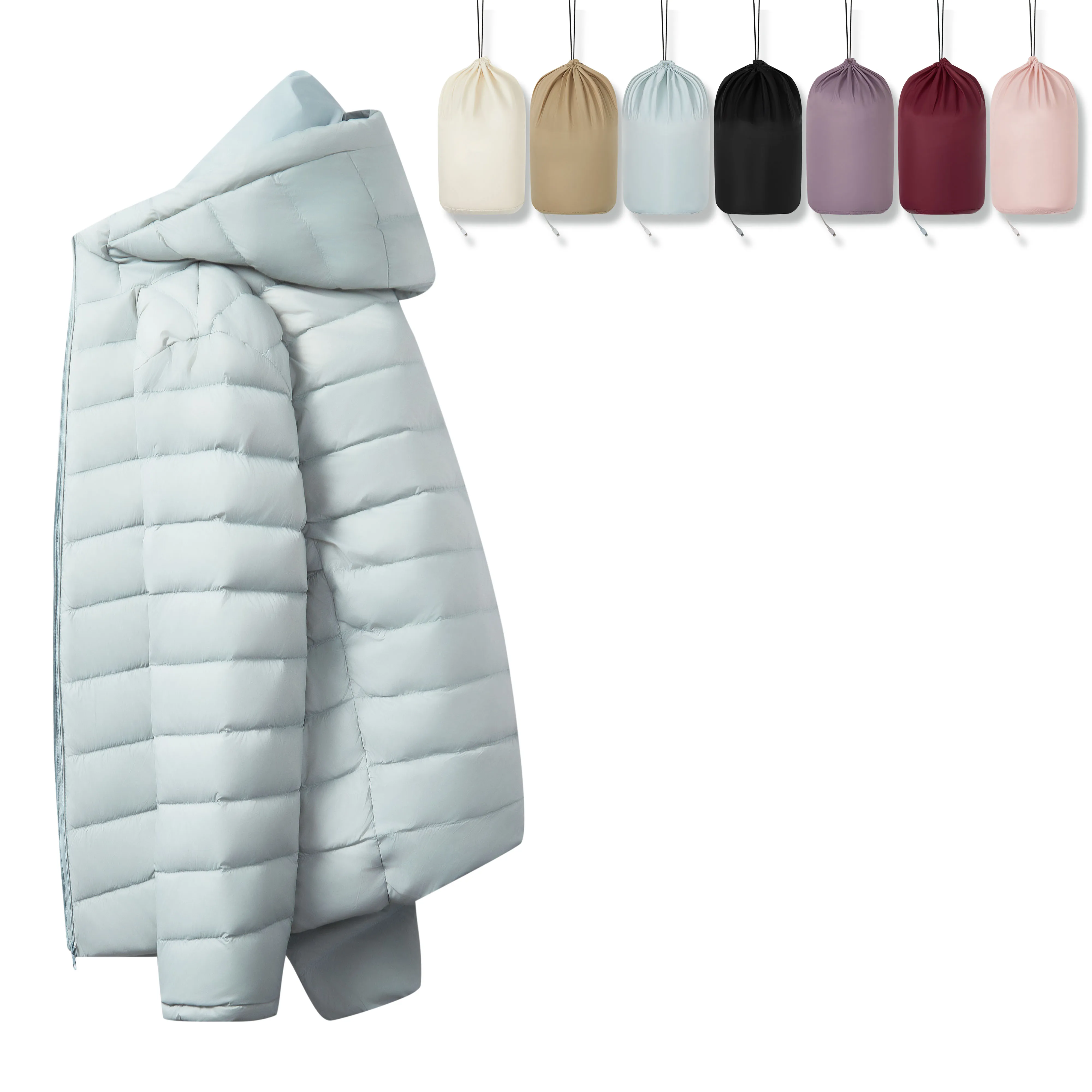 

High-quality unisex travel, casual, fashionable and stylish down jacket, business trend British style down jacket jacket