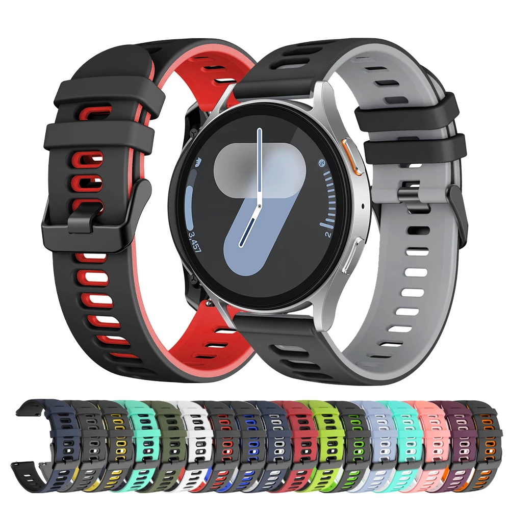 22/20Mm Silicone Wa…