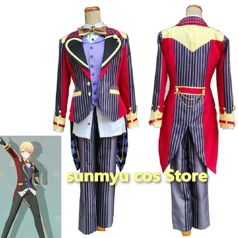 

Tenma Tsukasa Косплей Project Sekai Colorful Stage Feat. Картошка Косплей Костюм Униформа Нестандартного Размера